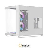 OCYPUS IOTA C70 ARGB Pre-Installed 6 ARGB Fans with Fan Hub WHITE - Image 8