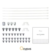 OCYPUS IOTA C70 ARGB Pre-Installed 6 ARGB Fans with Fan Hub WHITE - Image 9