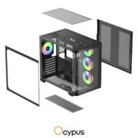 OCYPUS IOTA C70 CURVE ARGB BLACK - Image 6