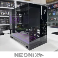 CASE NEONIX CRYSTAL 4x Fans ARGB BLACK