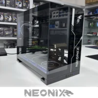 CASE NEONIX CRYSTAL 4x Fans ARGB BLACK - Image 2