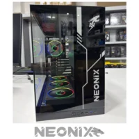 CASE NEONIX CRYSTAL 4x Fans ARGB BLACK - Image 3