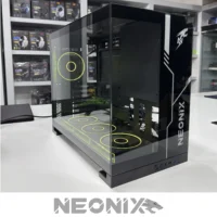 CASE NEONIX CRYSTAL 4x Fans ARGB BLACK - Image 4