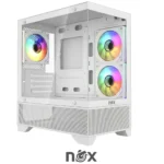 CASE NOX RAVEN 3x Fans ARGB WHITE