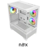 CASE NOX RAVEN 3x Fans ARGB WHITE - Image 3