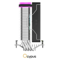 AIR COOLER Ocypus Delta A40 SE ARGB BLACK - Image 5