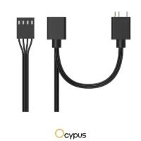 AIR COOLER Ocypus Delta A40 SE ARGB BLACK - Image 9