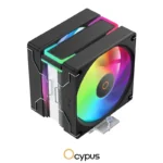 AIR COOLER Ocypus Delta A40 SE DUAL ARGB BLACK