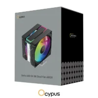 AIR COOLER Ocypus Delta A40 SE DUAL ARGB BLACK - Image 8
