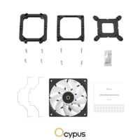 AIR COOLER Ocypus Delta A40 SE DUAL ARGB BLACK - Image 9