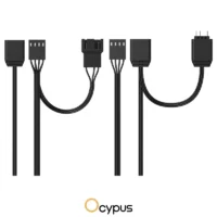 AIR COOLER Ocypus Delta A40 SE DUAL ARGB BLACK - Image 10