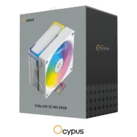 AIR COOLER Ocypus Delta A40 SE ARGB WHITE - Image 7