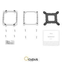 AIR COOLER Ocypus Delta A40 SE ARGB WHITE - Image 8
