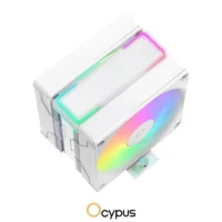 AIR COOLER Ocypus Delta A40 SE DUAL ARGB WHITE - Image 2