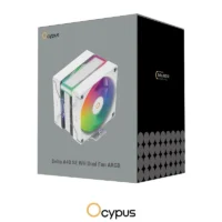 AIR COOLER Ocypus Delta A40 SE DUAL ARGB WHITE - Image 8