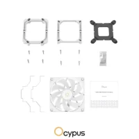 AIR COOLER Ocypus Delta A40 SE DUAL ARGB WHITE - Image 9