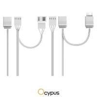 AIR COOLER Ocypus Delta A40 SE DUAL ARGB WHITE - Image 10