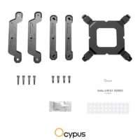 AIR COOLER Ocypus Delta A40 EX ARGB BLACK - Image 8