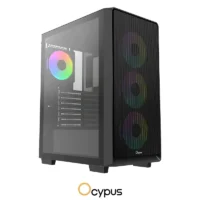 OCYPUS Gamma C60 ARGB Pre-Installed 4 ARGB Fans BLACK