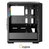 OCYPUS Gamma C60 ARGB Pre-Installed 4 ARGB Fans BLACK - Image 5