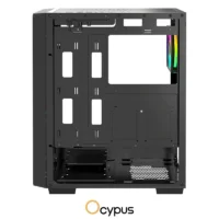 OCYPUS Gamma C60 ARGB Pre-Installed 4 ARGB Fans BLACK - Image 6