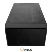 OCYPUS Gamma C60 ARGB Pre-Installed 4 ARGB Fans BLACK - Image 7