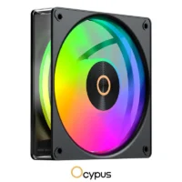 OCYPUS Gamma C60 ARGB Pre-Installed 4 ARGB Fans BLACK - Image 9