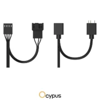 OCYPUS Gamma C60 ARGB Pre-Installed 4 ARGB Fans BLACK - Image 10