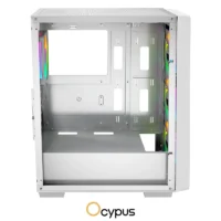 OCYPUS Gamma C60 ARGB Pre-Installed 4 ARGB Fans WHITE - Image 5