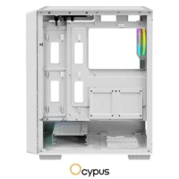 OCYPUS Gamma C60 ARGB Pre-Installed 4 ARGB Fans WHITE - Image 6