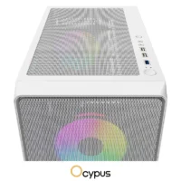 OCYPUS Gamma C60 ARGB Pre-Installed 4 ARGB Fans WHITE - Image 7