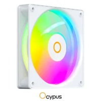 OCYPUS Gamma C60 ARGB Pre-Installed 4 ARGB Fans WHITE - Image 9