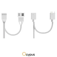 OCYPUS Gamma C60 ARGB Pre-Installed 4 ARGB Fans WHITE - Image 10