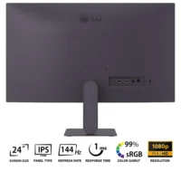 LG 24G411A-B 24" IPS 144Hz FHD HDMI 2.0 - Image 3
