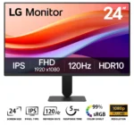 LG 24U411A-B 24" IPS 120Hz FHD