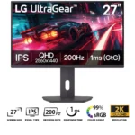 LG UltraGear G6 27G610A-B 27" IPS 200Hz 1ms QHD Adjustable