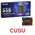 SSD 512GB CUSU NVME CV3500M GEN3