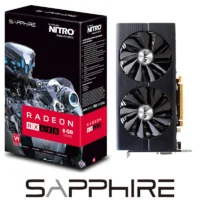 AMD Radeon™ RX 480 SAPHIRE NITRO PLUS USED
