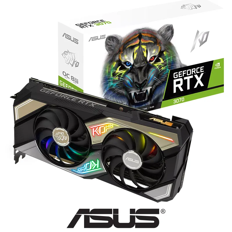 ASUS KO-RTX3070-O8G-GAMING-0 RTX 3070 ASUS KO-RTX3070-O8G-GAMING USED - Image 1