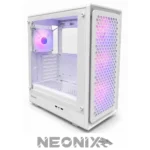 CASE NEONIX APUS 4X FAN ARGB HUB WHITE