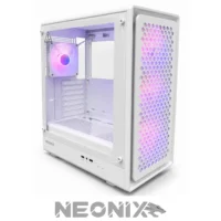 CASE NEONIX APUS 4X FAN ARGB HUB WHITE