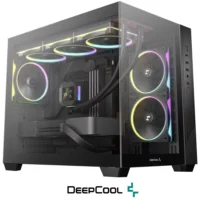 CASE DEEPCOOL CG330 3F 3X FANS ARGB M-ATX BLACK