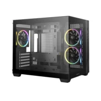 CASE DEEPCOOL CG330 3F 3X FANS ARGB M-ATX BLACK - Image 3