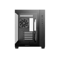 CASE DEEPCOOL CG330 3F 3X FANS ARGB M-ATX BLACK - Image 4