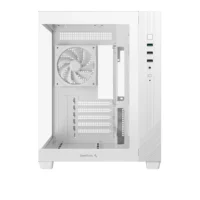 CASE DEEPCOOL CG330 3F 3X FANS ARGB M-ATX WHITE - Image 4