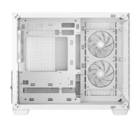 CASE DEEPCOOL CG330 3F 3X FANS ARGB M-ATX WHITE - Image 5