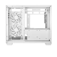 CASE DEEPCOOL CG330 3F 3X FANS ARGB M-ATX WHITE - Image 6