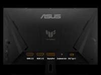 ASUS TUF Gaming VG27AQ5A 27" 210Hz FAST IPS 0.3MS QHD (2K) - Image 6