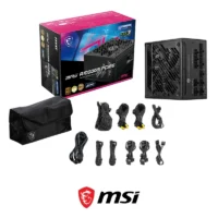 MSI MPG A1000GS 1000W 80+GOLD PCIE5 FULL MODULAR - Image 2