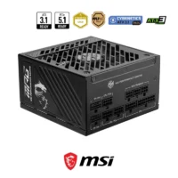 MSI MPG A1000GS 1000W 80+GOLD PCIE5 FULL MODULAR - Image 3